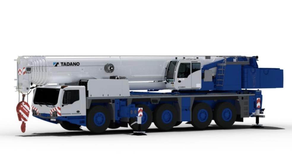 Tadano AC 5.250-1 Grúas todo terreno