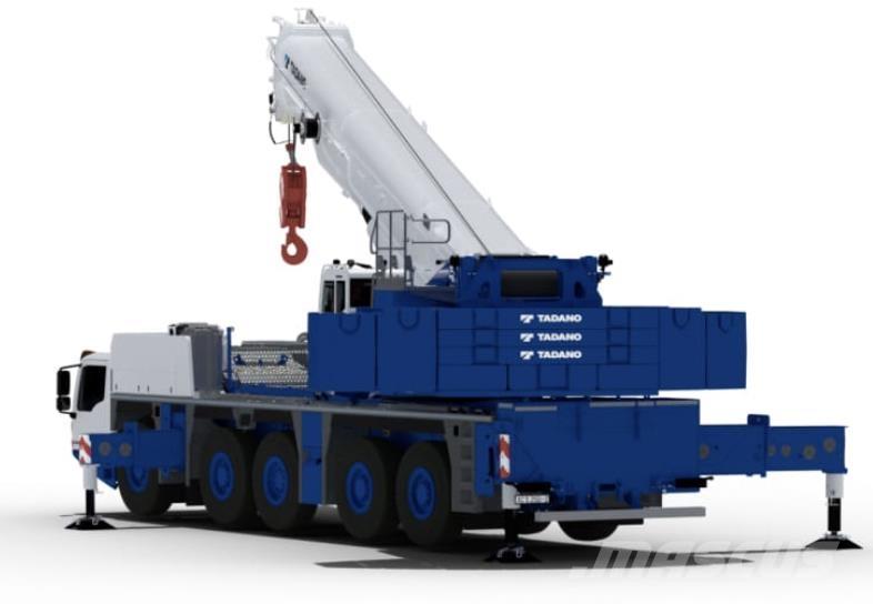 Tadano AC 5.250-1 Grúas todo terreno