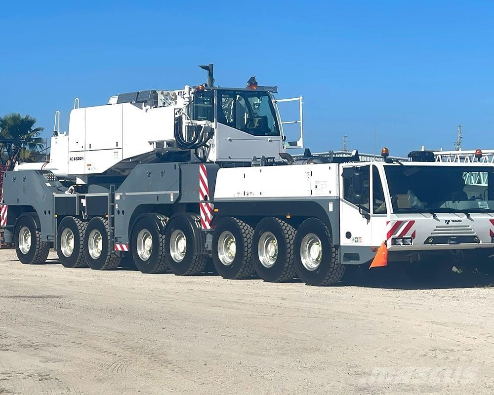 Tadano AC 8.500-1 Grúas todo terreno