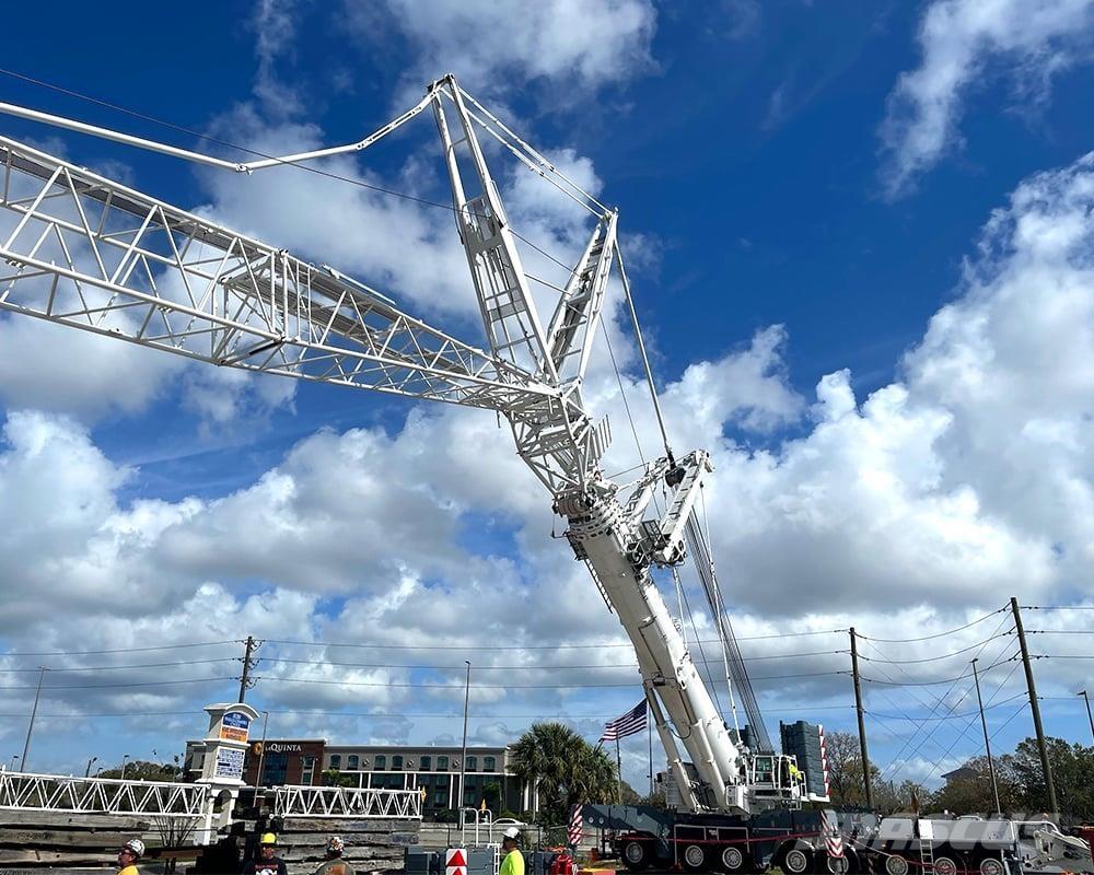 Tadano AC 8.500-1 Grúas todo terreno