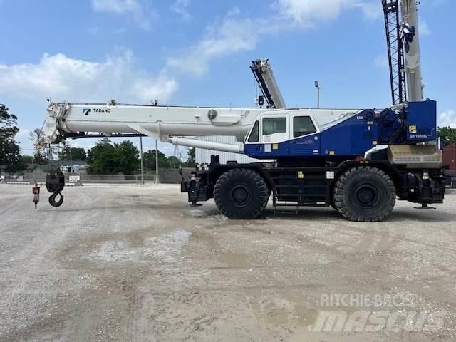 Tadano GR-1000XL-3 Grúas autopropulsadas