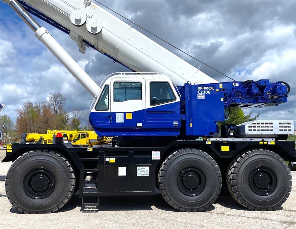 Tadano GR-1600XL Grúas autopropulsadas