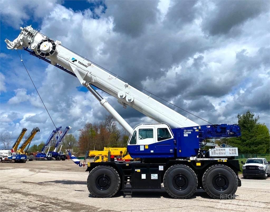 Tadano GR-1600XL-3 Grúas autopropulsadas