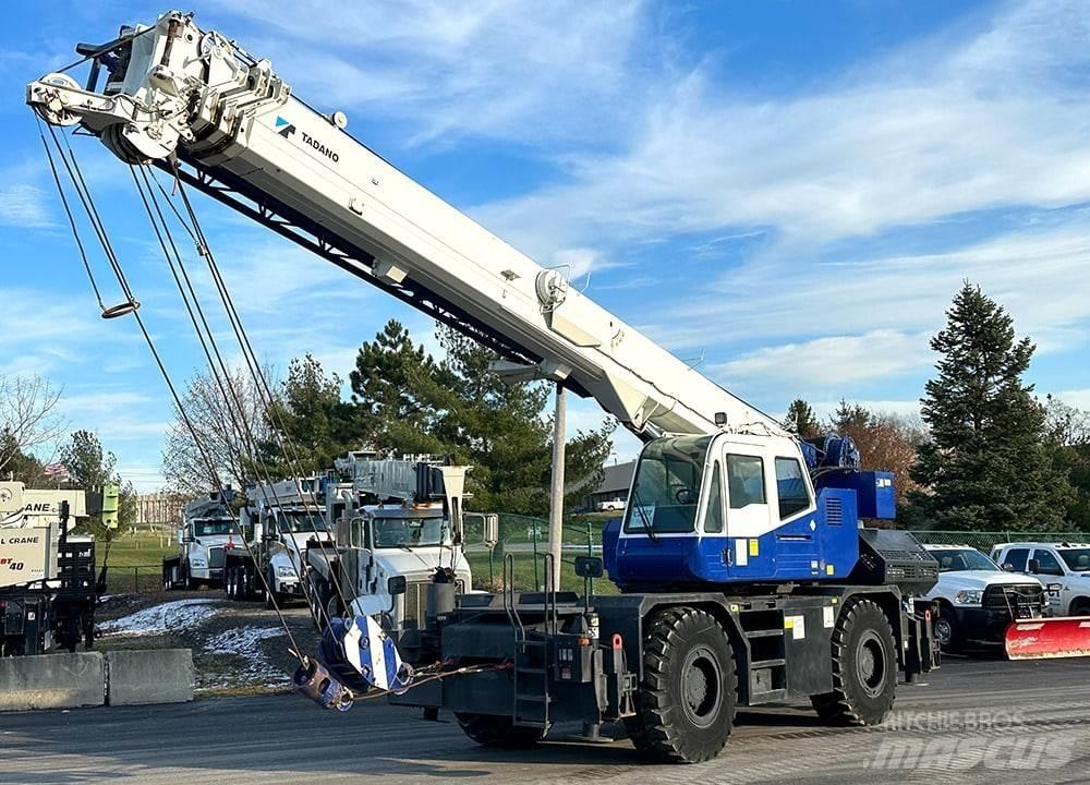 Tadano GR-350XL-3 Grúas autopropulsadas