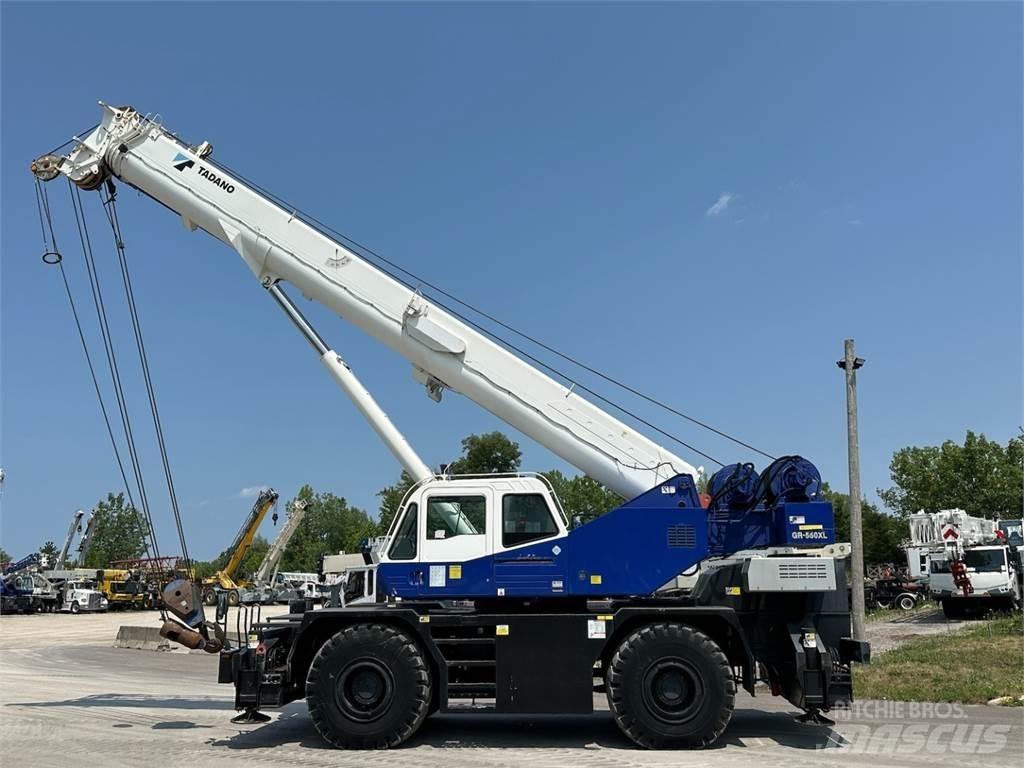 Tadano GR 550XL-2 Grúas autopropulsadas