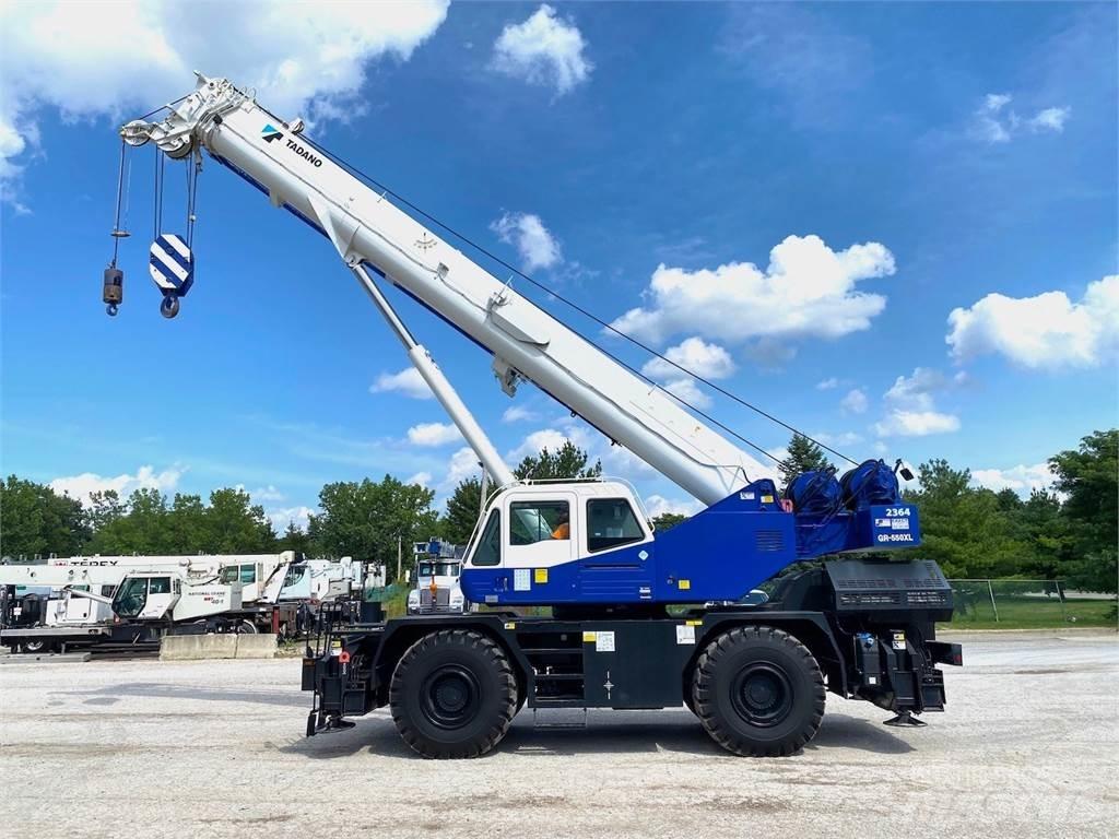 Tadano GR-550XL-3 Grúas autopropulsadas