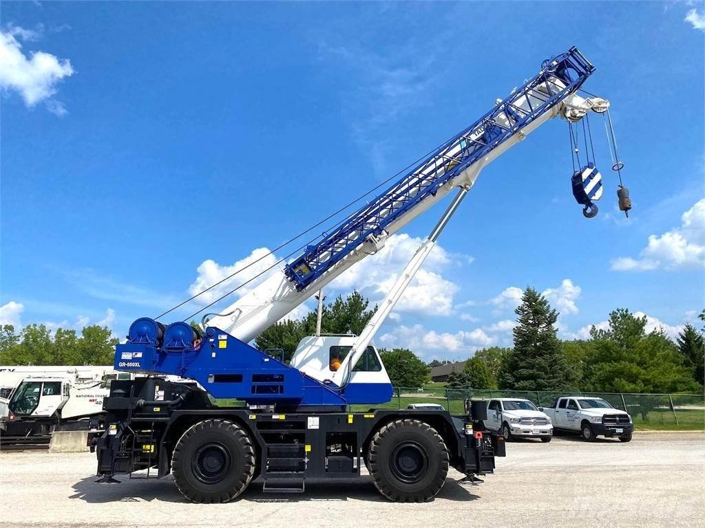 Tadano GR-550XL-3 Grúas autopropulsadas