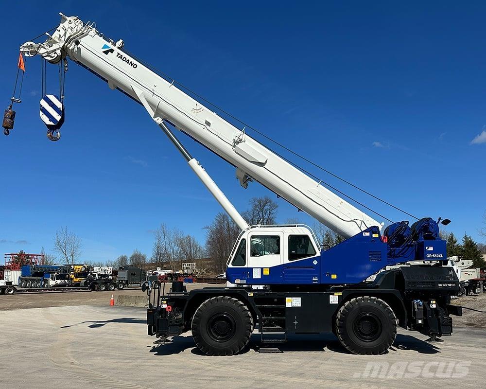Tadano GR-550XL-3 Grúas autopropulsadas