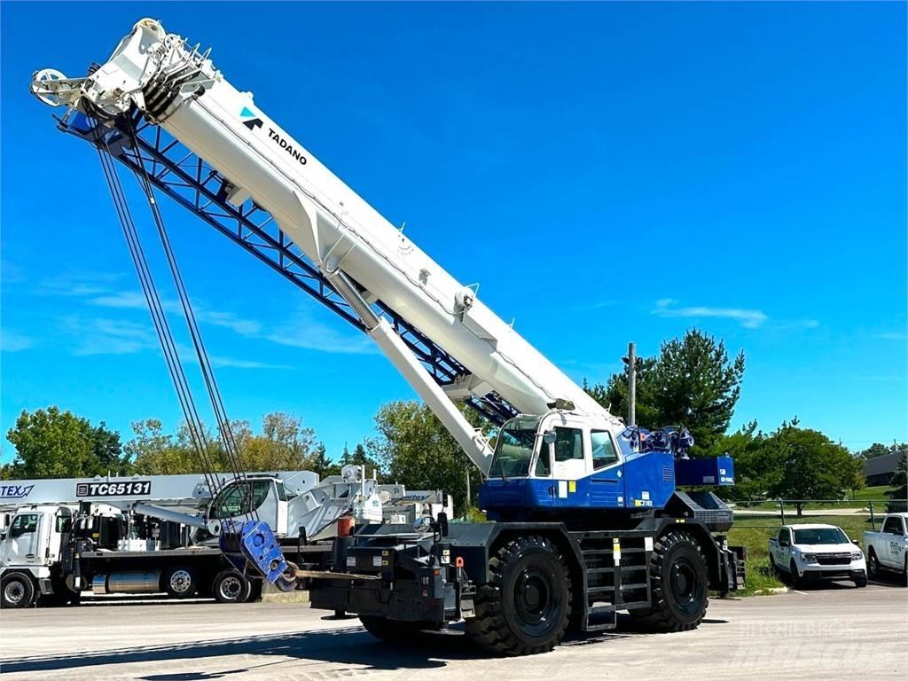 Tadano GR-750XL-3 Grúas autopropulsadas