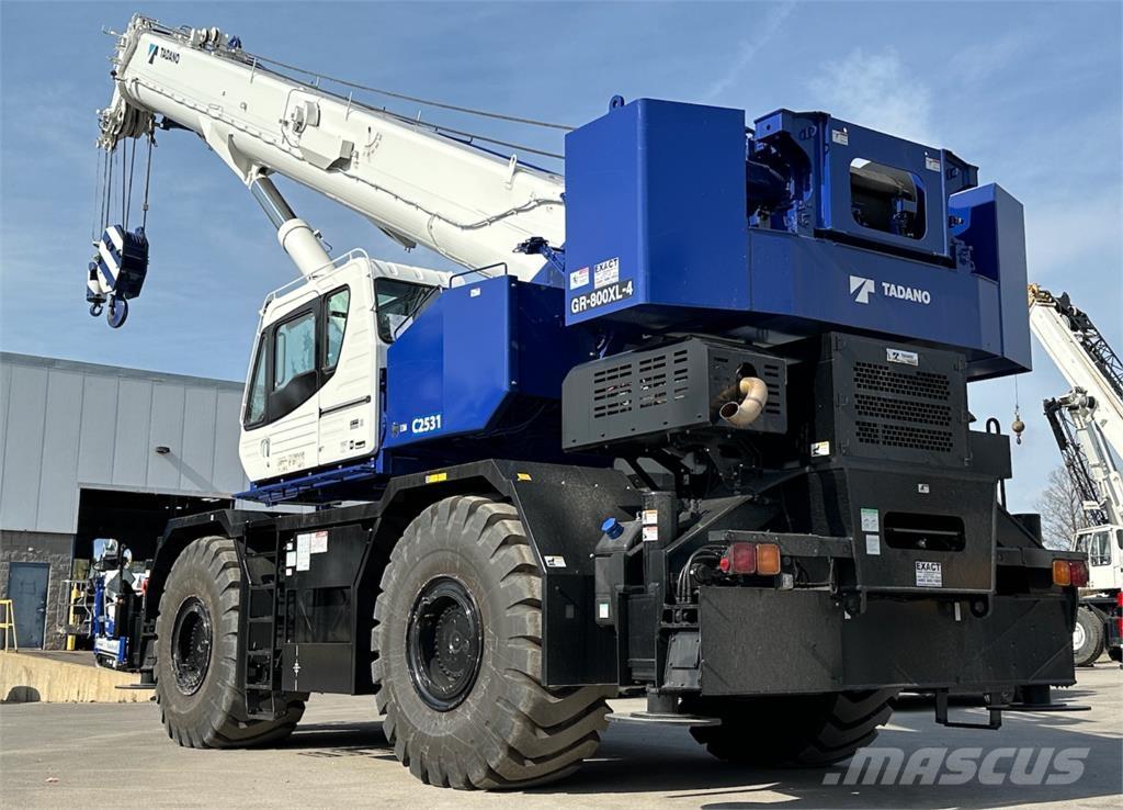 Tadano GR 800XL-4 Grúas autopropulsadas