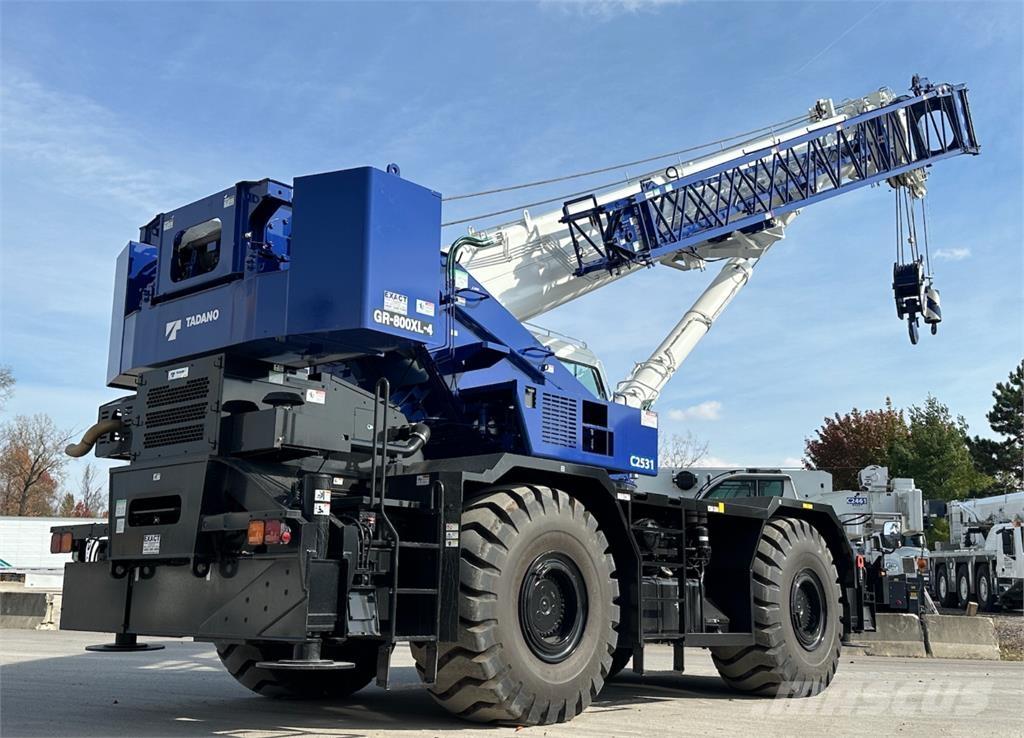 Tadano GR 800XL-4 Grúas autopropulsadas