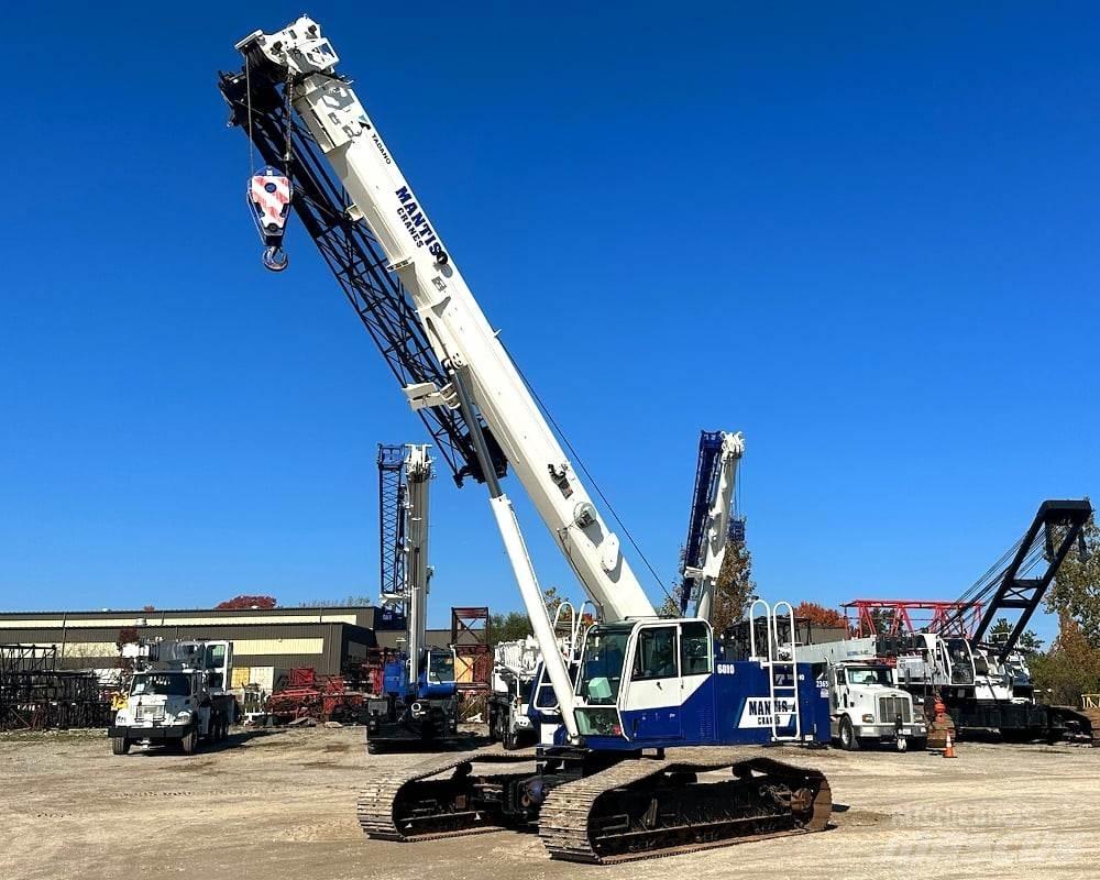 Tadano Mantis 6010 Grúas de oruga