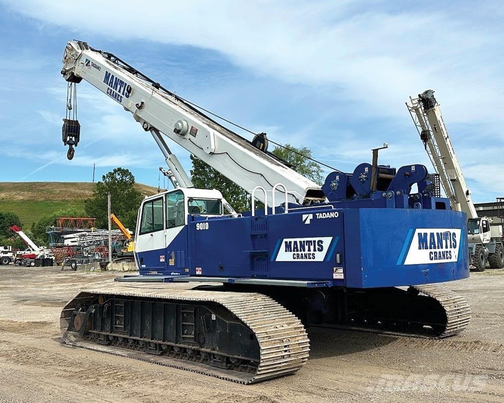 Tadano Mantis 9010 Grúas de oruga