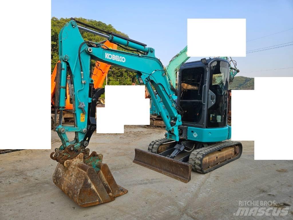 Kobelco SK35 Mini excavadoras < 7t