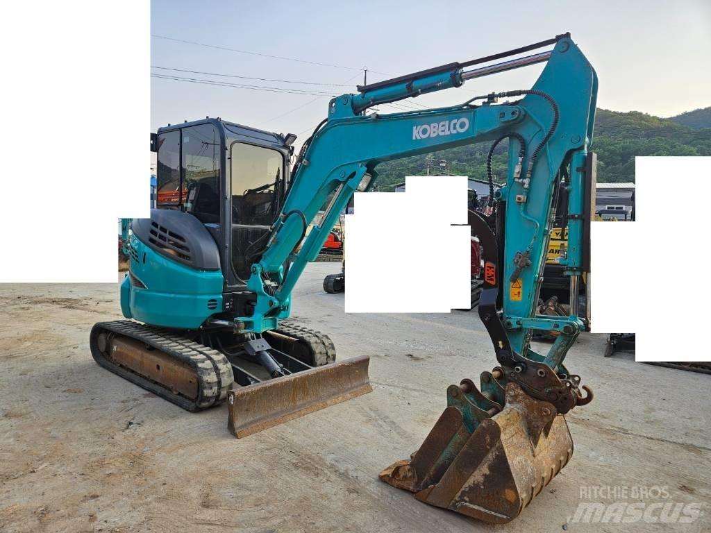 Kobelco SK35 Mini excavadoras < 7t