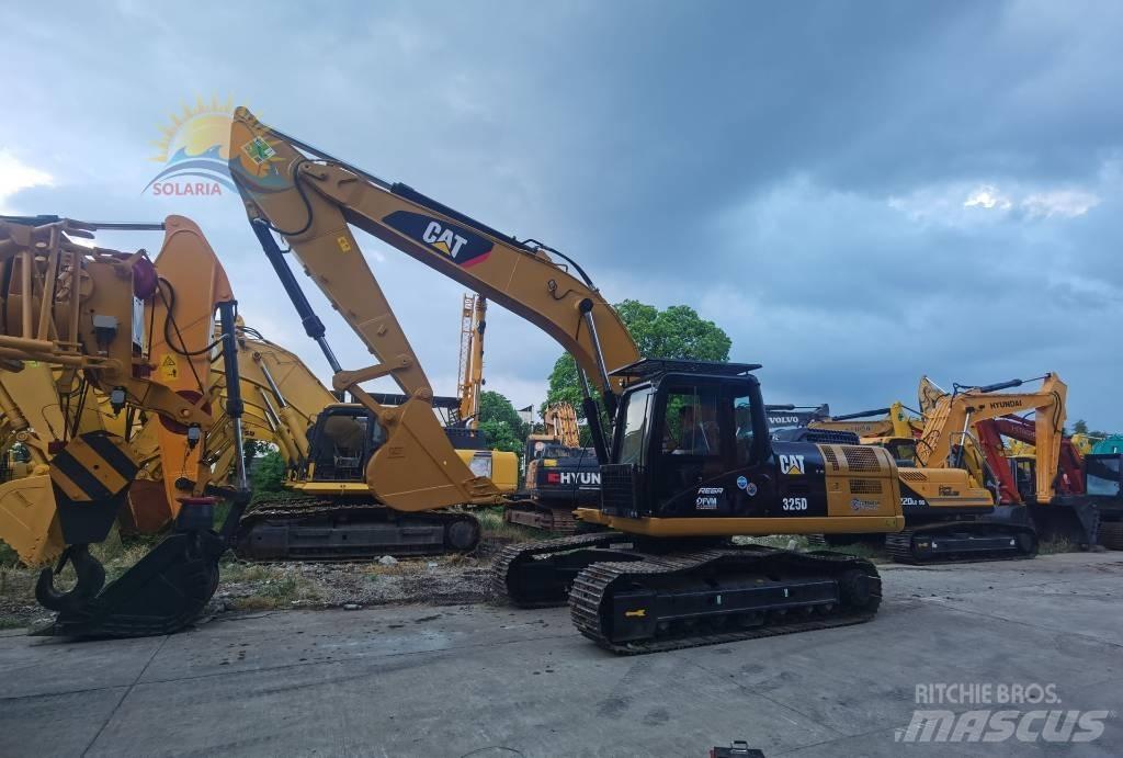 CAT 325 D Excavadoras de cadenas