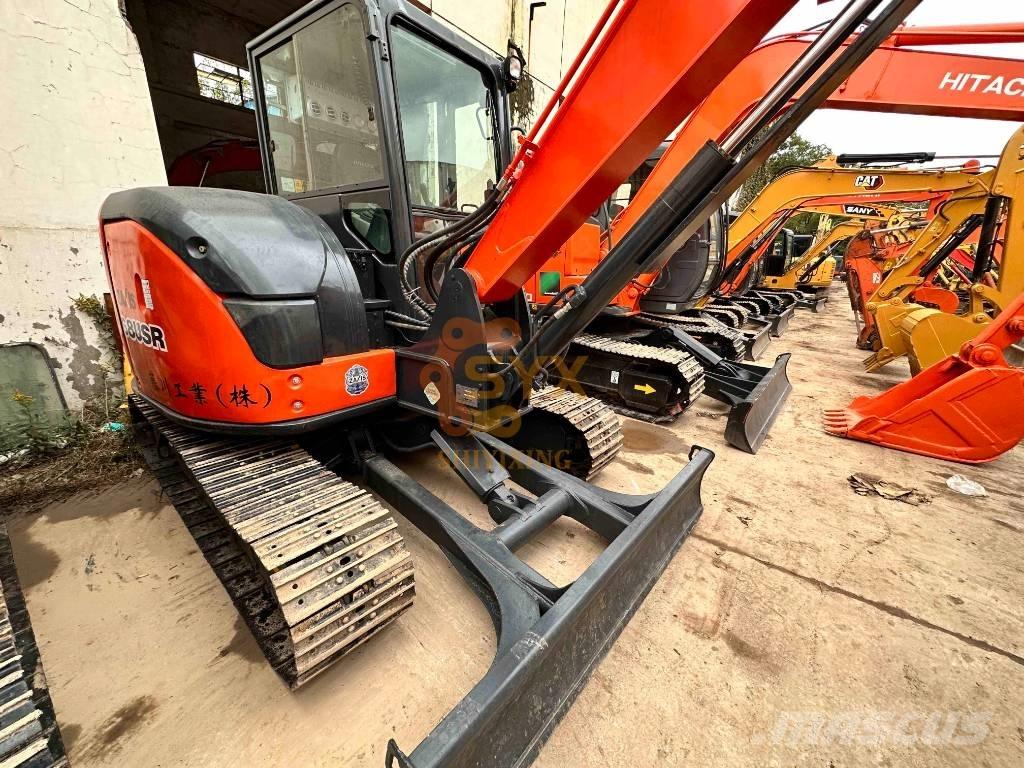 Hitachi ZX 68USR-5A Mini excavadoras < 7t
