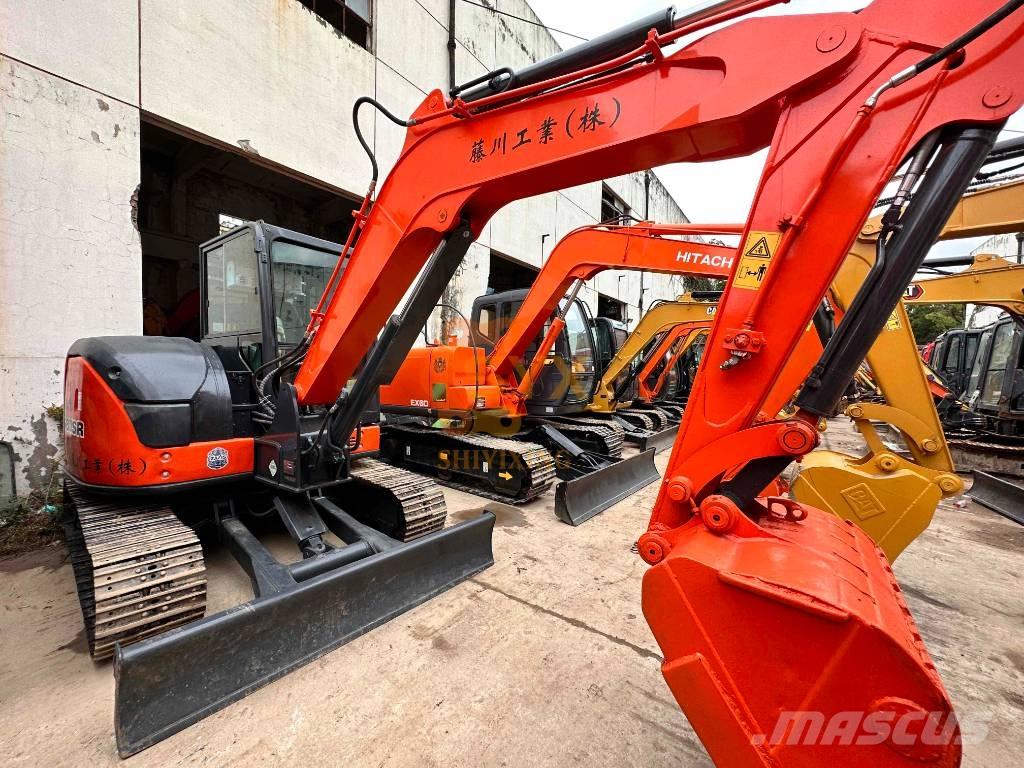 Hitachi ZX 68USR-5A Mini excavadoras < 7t