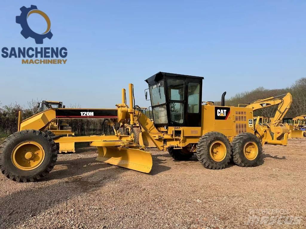 CAT 120H Motoniveladoras