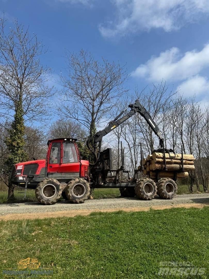 Komatsu 855 Autocargadoras