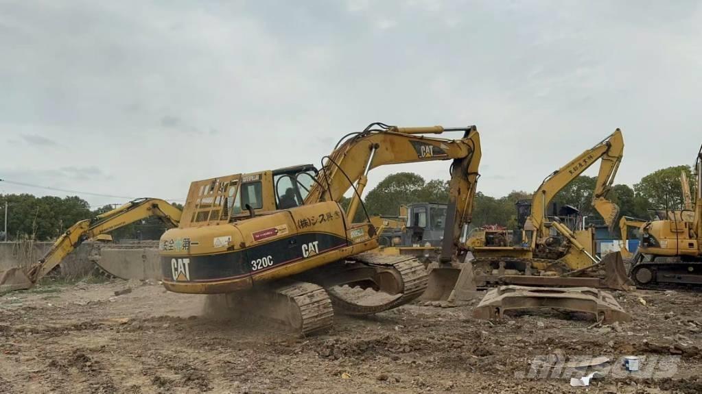 CAT 320 C Excavadoras de cadenas