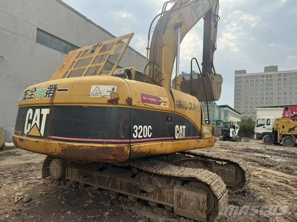 CAT 320 C Excavadoras de cadenas