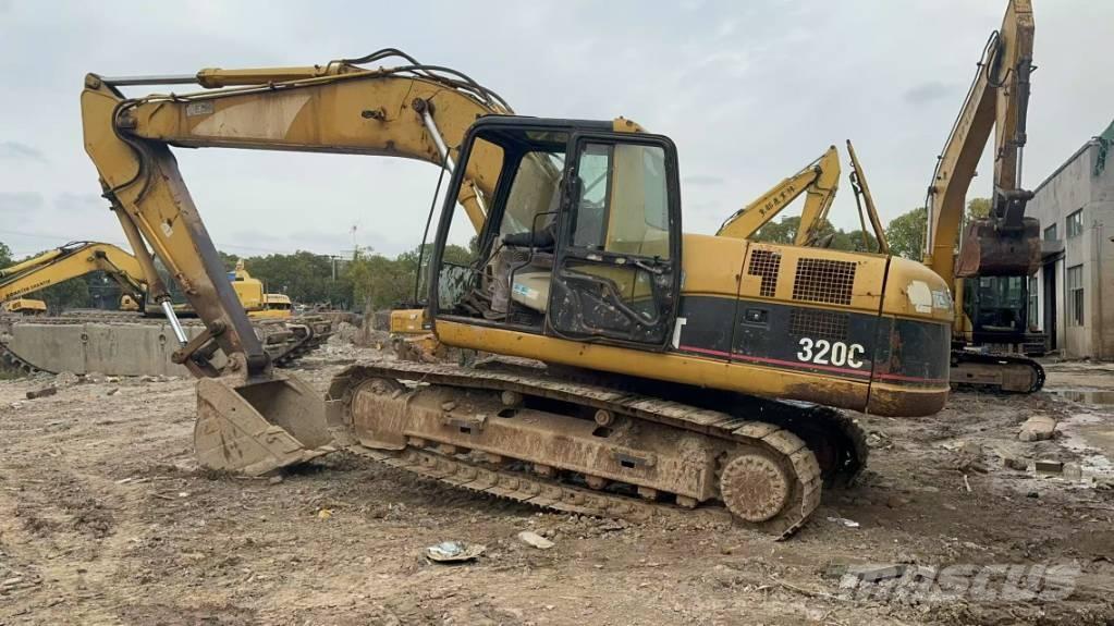 CAT 320 C Excavadoras de cadenas