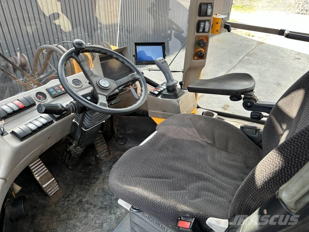 Ljungby L 9 Cargadoras sobre ruedas