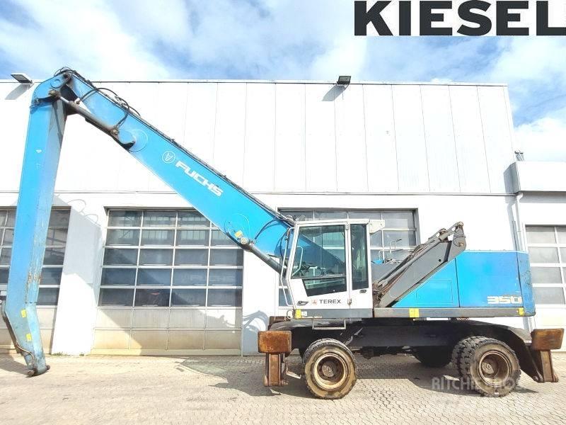 Fuchs MHL 350 F Excavadoras de manutención