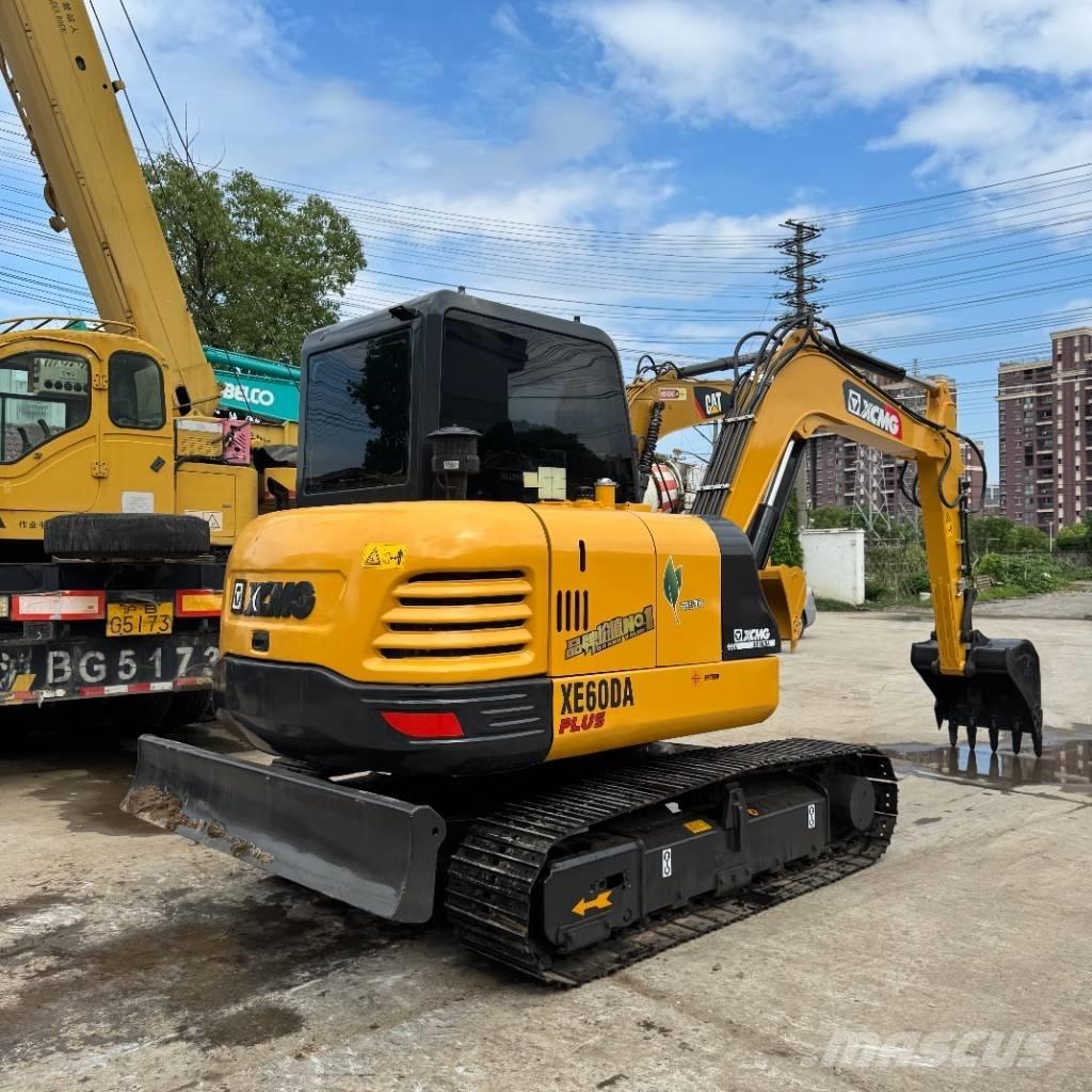 XCMG XE 60 DA Excavadoras de cadenas
