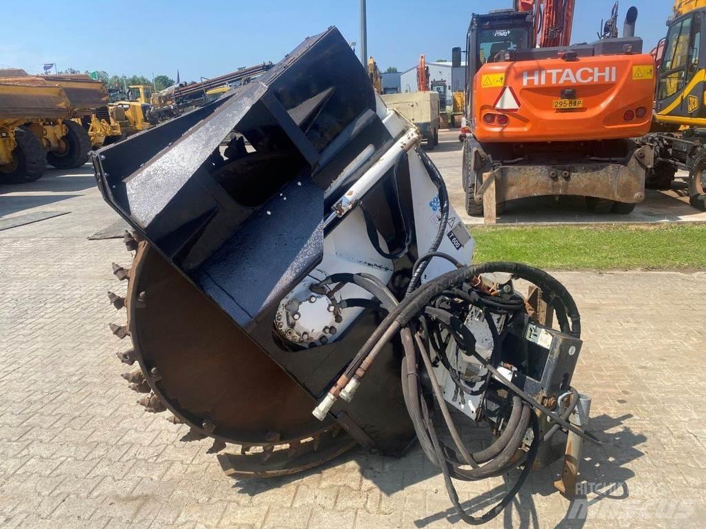 Simex T600 NVT Máquinas moledoras de asfalto en frío