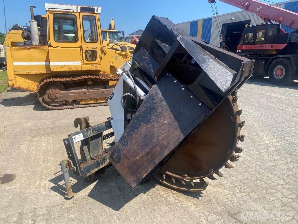 Simex T600 NVT Máquinas moledoras de asfalto en frío
