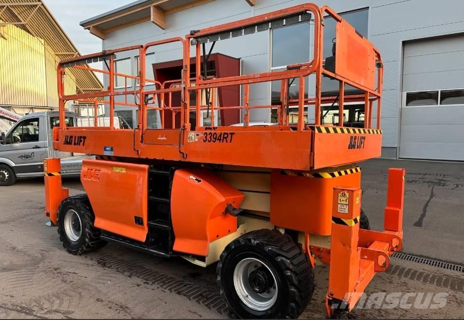 JLG 3394 RT Plataformas tijera