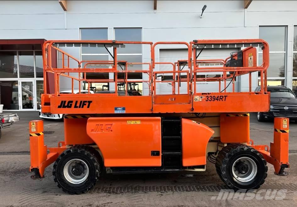 JLG 3394 RT Plataformas tijera