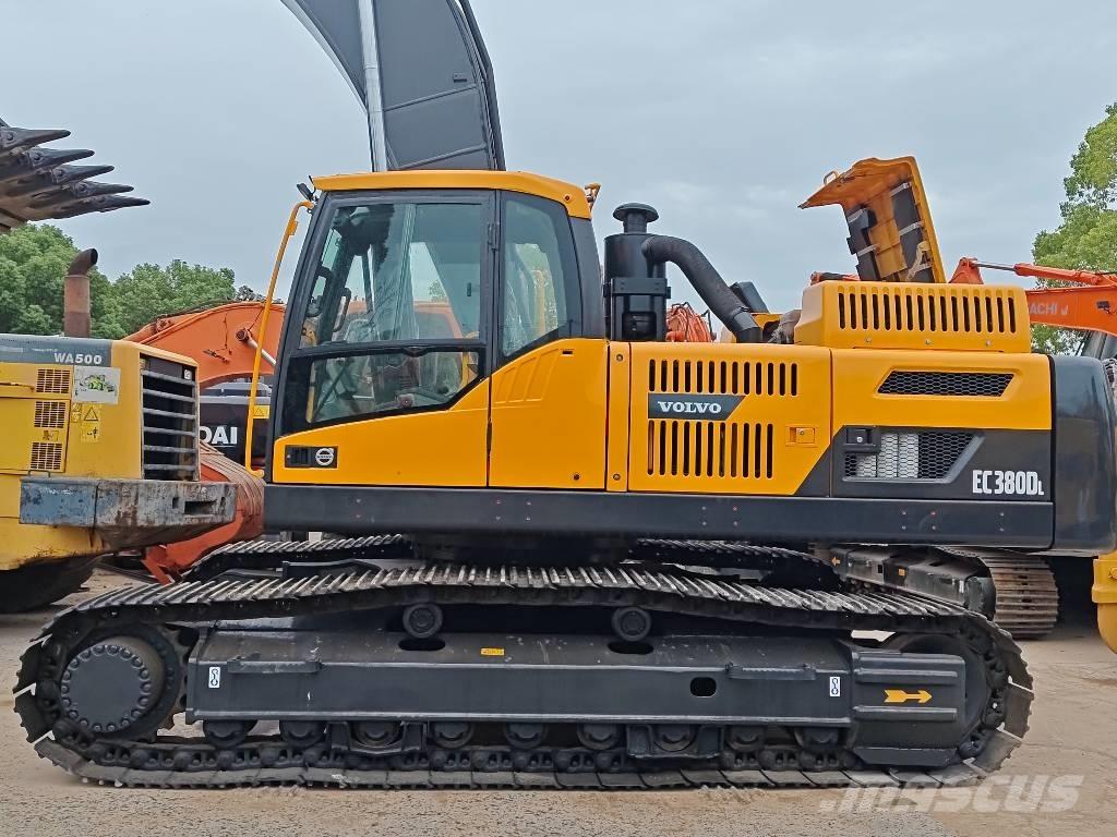 Volvo EC 380 D L Excavadoras de cadenas