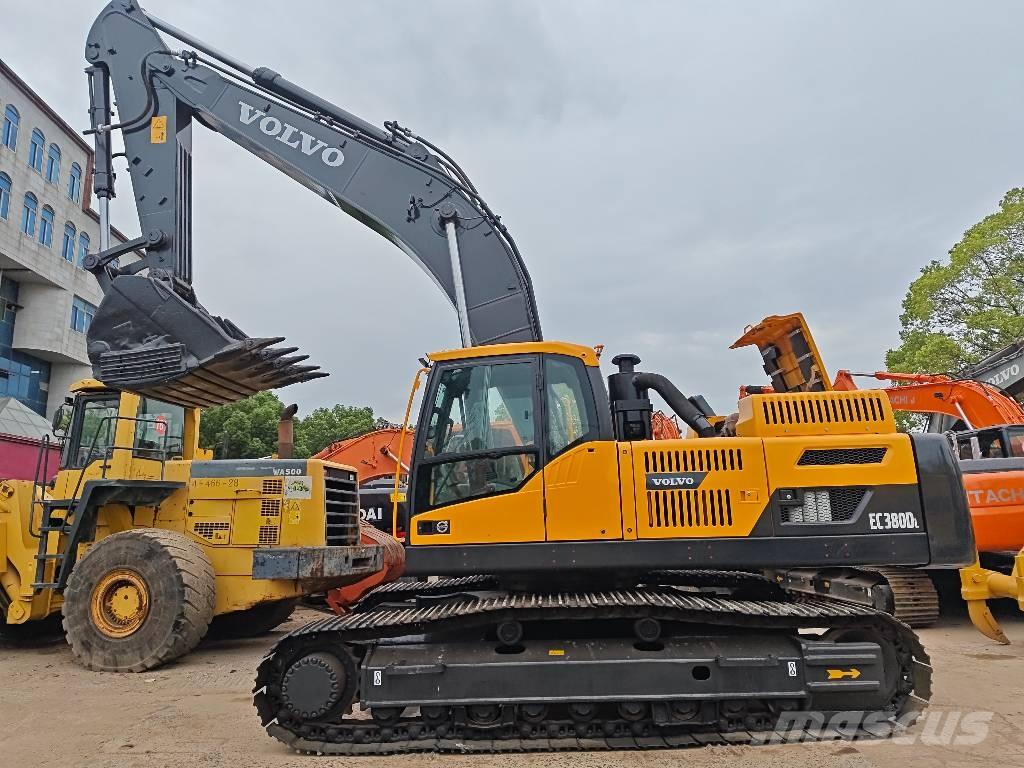 Volvo EC 380 D L Excavadoras de cadenas