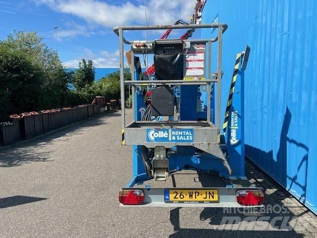 Niftylift 170 T E Plataformas remolcables