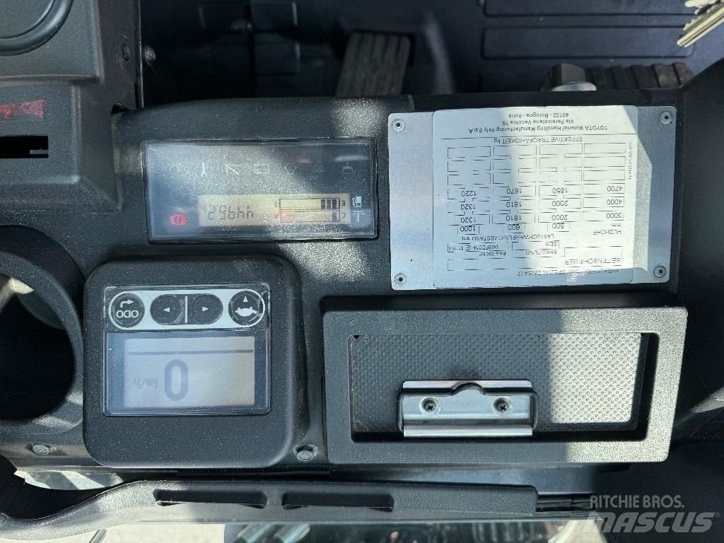 Toyota 06-8FD20F Carretillas diesel