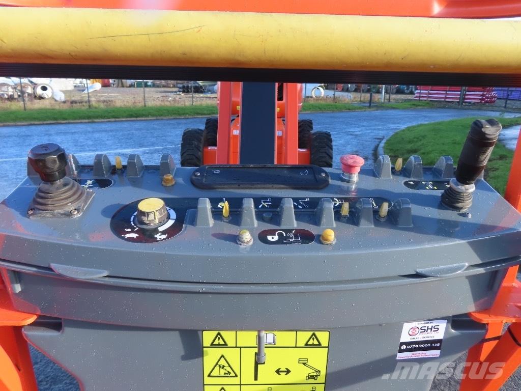 JLG 660 SJ Plataformas de trabajo telescópica