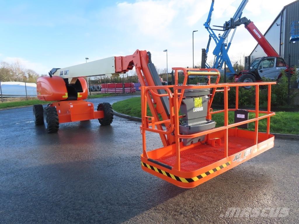 JLG 660 SJ Plataformas de trabajo telescópica