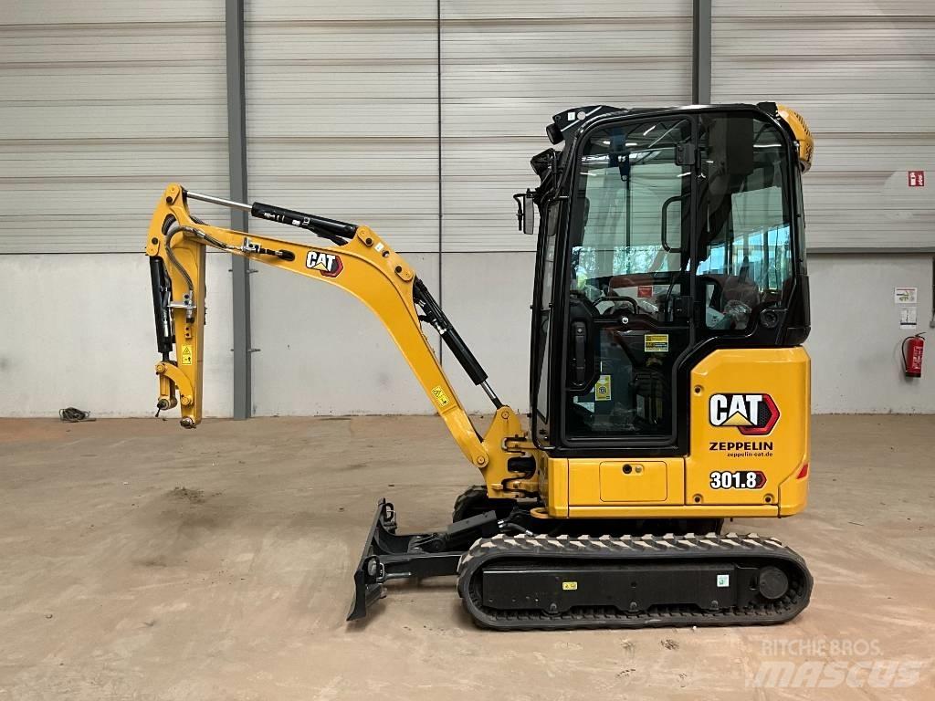 CAT 301.8 UNUSED Mini excavadoras < 7t