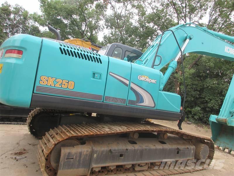 Kobelco SK 260 Excavadoras de cadenas