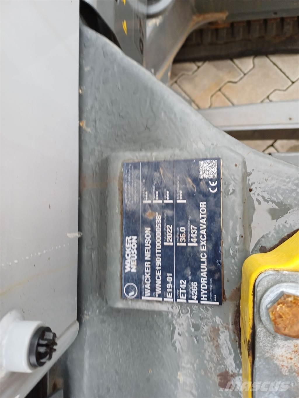 Wacker Neuson ET42 Excavadoras de cadenas