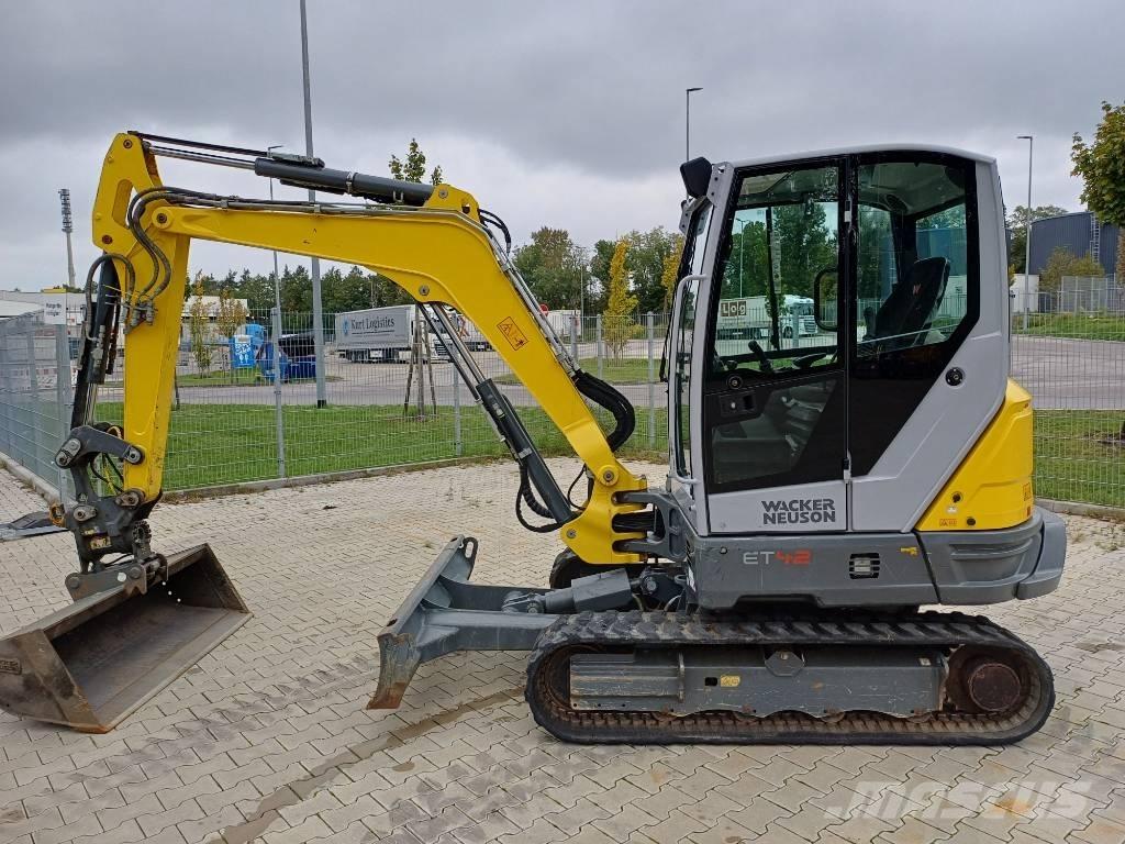 Wacker Neuson ET42 Excavadoras de cadenas