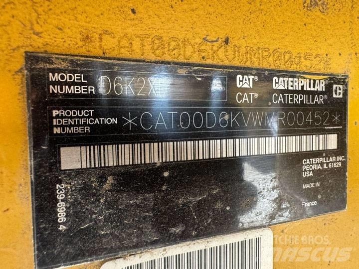 CAT D 6 K 2 XL Buldozer sobre oruga