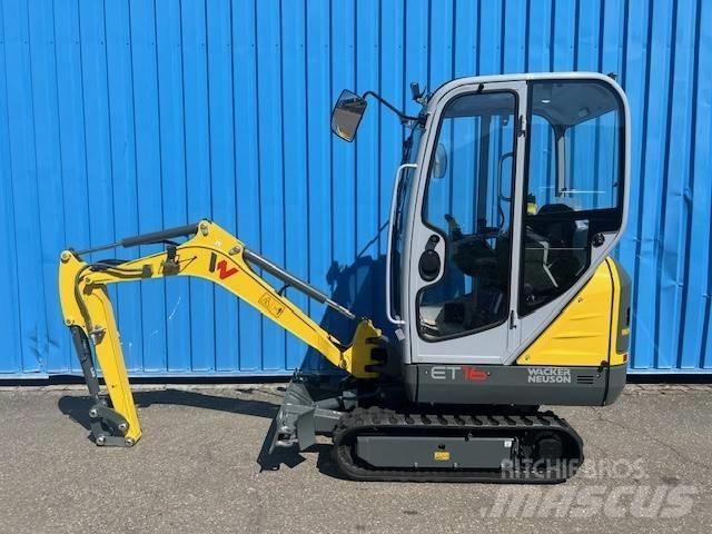 Wacker Neuson ET 16 Excavadoras de cadenas