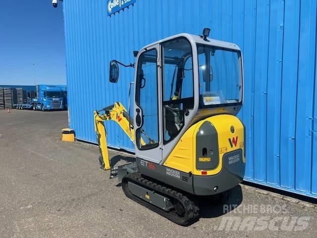 Wacker Neuson ET 16 Excavadoras de cadenas