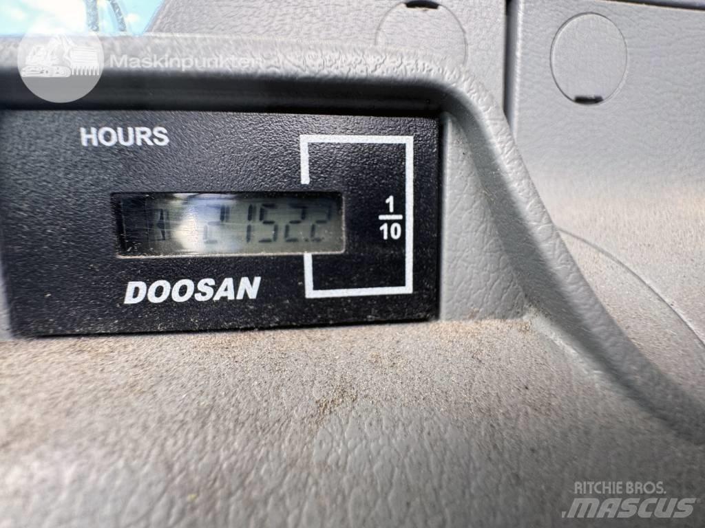 Doosan DX 160 W Excavadoras de ruedas