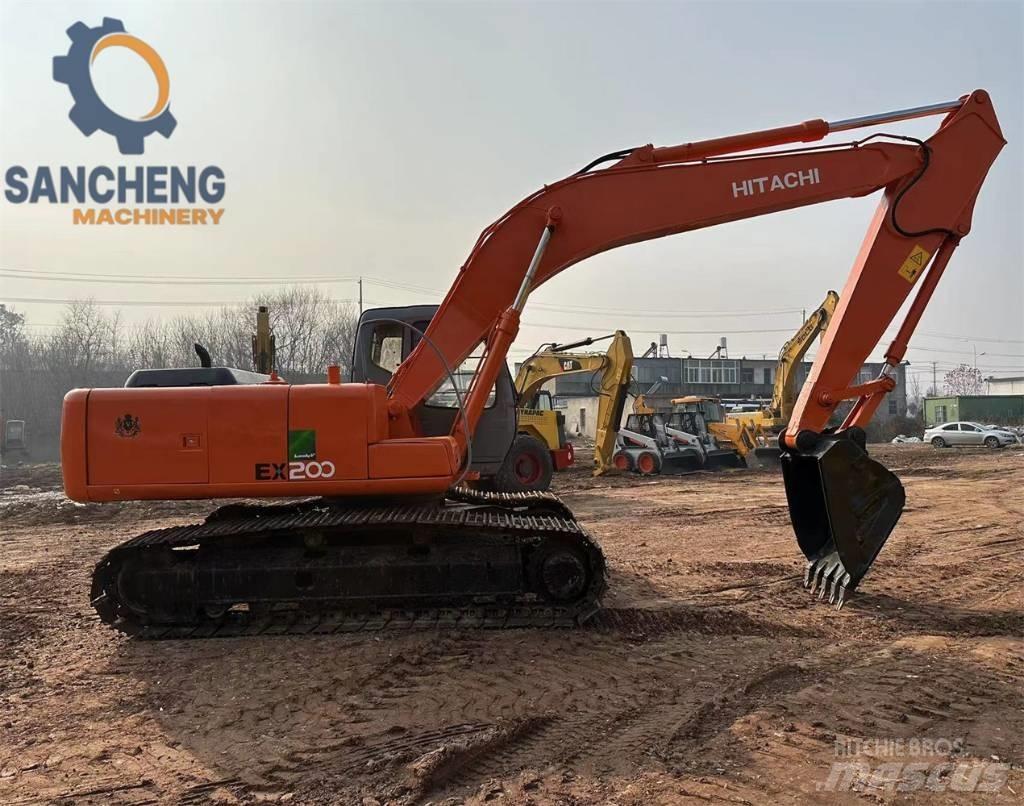 Hitachi EX 200 Excavadoras de cadenas