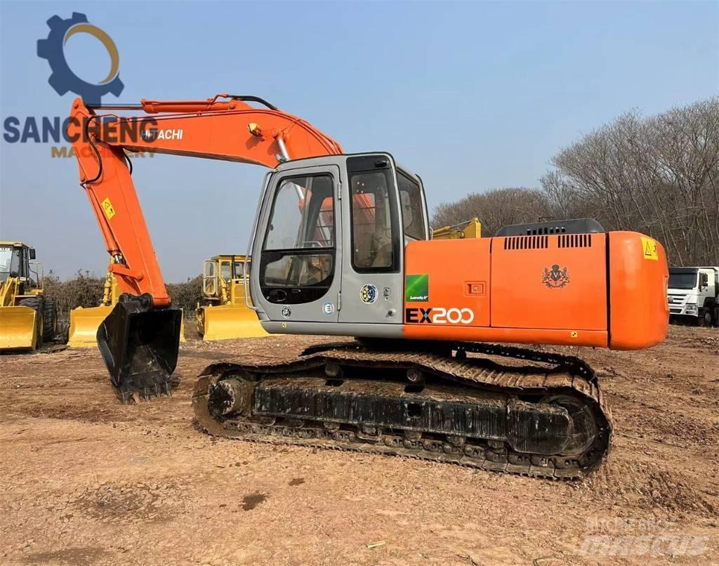 Hitachi EX 200 Excavadoras de cadenas